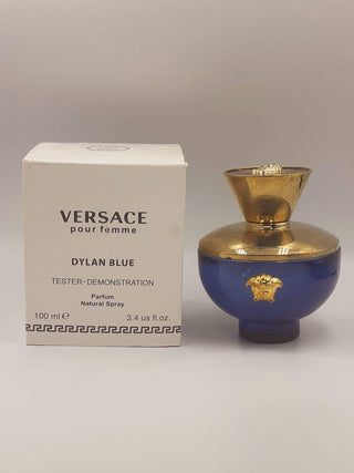 Versace Dylan Blue Pour Femme Parfum 100ml (Tester)