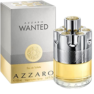 Azzaro Wanted Eau De Toilette 100ml uomo scatolato