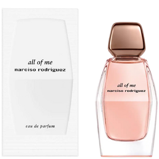 NARCISO RODRIGUEZ ALL OF ME Eau de Parfum Natural Spray 90ml scatolato