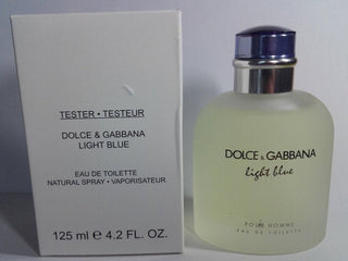 D&G Light Blue pour Homme Eau de Toilette 125ml(Tester)