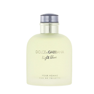 D&G Light Blue pour Homme Eau de Toilette 125ml(Tester)