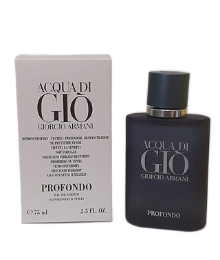 Giorgio Armani Acqua di Giò Profondo Eau de Parfum 75ml (Tester)