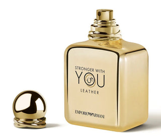 Giorgio Armani Stronger With You Leather Eau de Parfum 100ml (Tester)