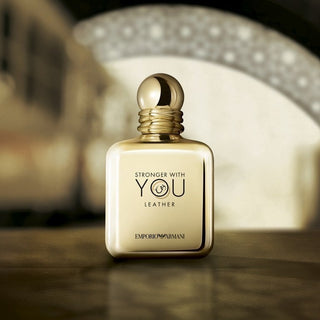 Giorgio Armani Stronger With You Leather Eau de Parfum 100ml (Tester)