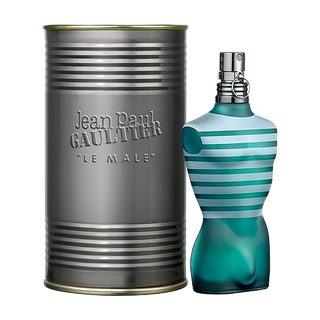 JEAN PAUL GAULTIER LE MALE Eau de Toilette 125ML  UOMO (SCATOLATO)