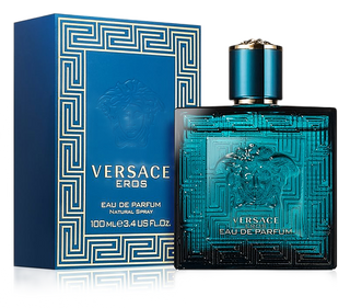 Versace Eros Eau de Parfum per uomo 100ML (SCATOLATO)