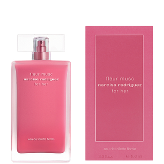 NARCISO RODRIGUEZ For Her Fleur Musc Eau De Parfum 100ml donna scatolato