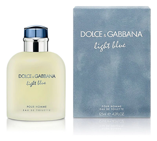 Dolce&Gabbana Light Blue Eau De Toilette Pour Homme UOMO 125ML