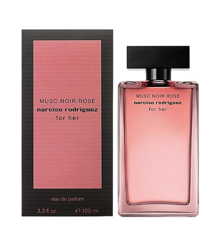 NARCISO RODRIGUEZ FOR HER MUSC NOIR ROSE DONNA 100ML SCATOLATO