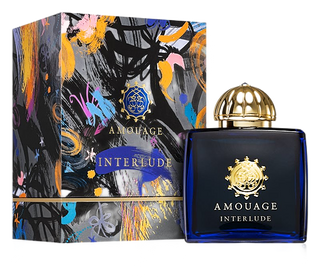 Amouage Interlude Eau de Parfum da donna 100ml scatolato