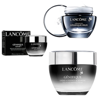 COFANETTO TRE CREME LANCOME (TRIS) - CREMA GIORNO 50 GR - CREMA NOTTE 50 GR - CREMA CONTORNO OCCHI 15 GR