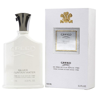 Creed Silver Mountain Water Eau de Parfum 100ml (Scatolato)