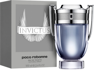 PACO RABANNE INVICTUS EAU DE TOILETTE SPRAY UOMO 100ML SCATOLATO